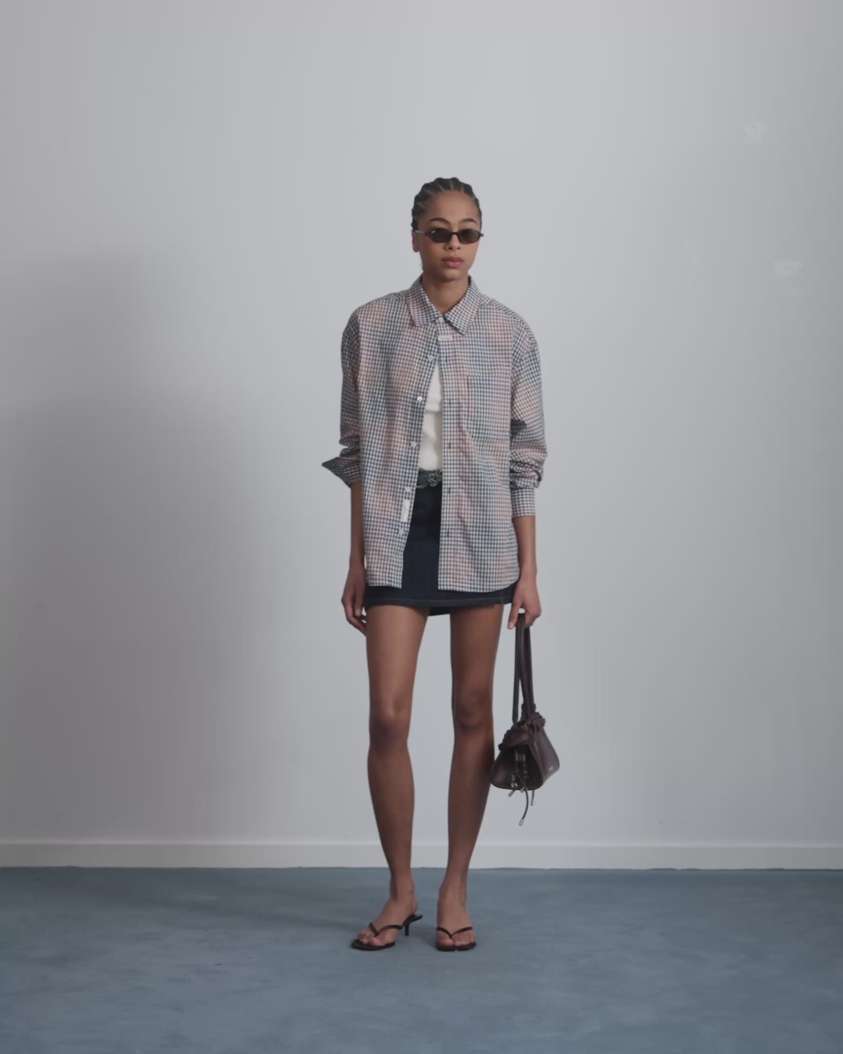 WOMAN [Model is 177 cm / 5’10” wearing size S]