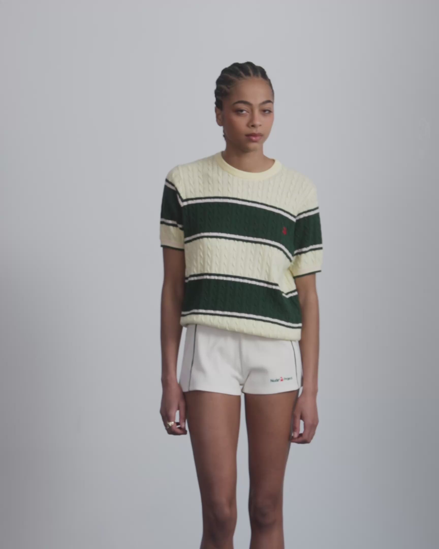 WOMAN [Model is 177 cm / 5’10” wearing size S]