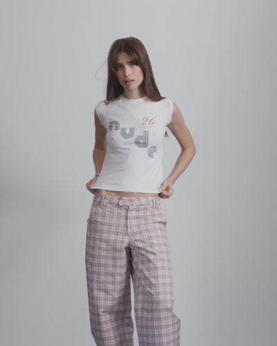 WOMAN [Model is 173 cm / 5’8” wearing size S]
