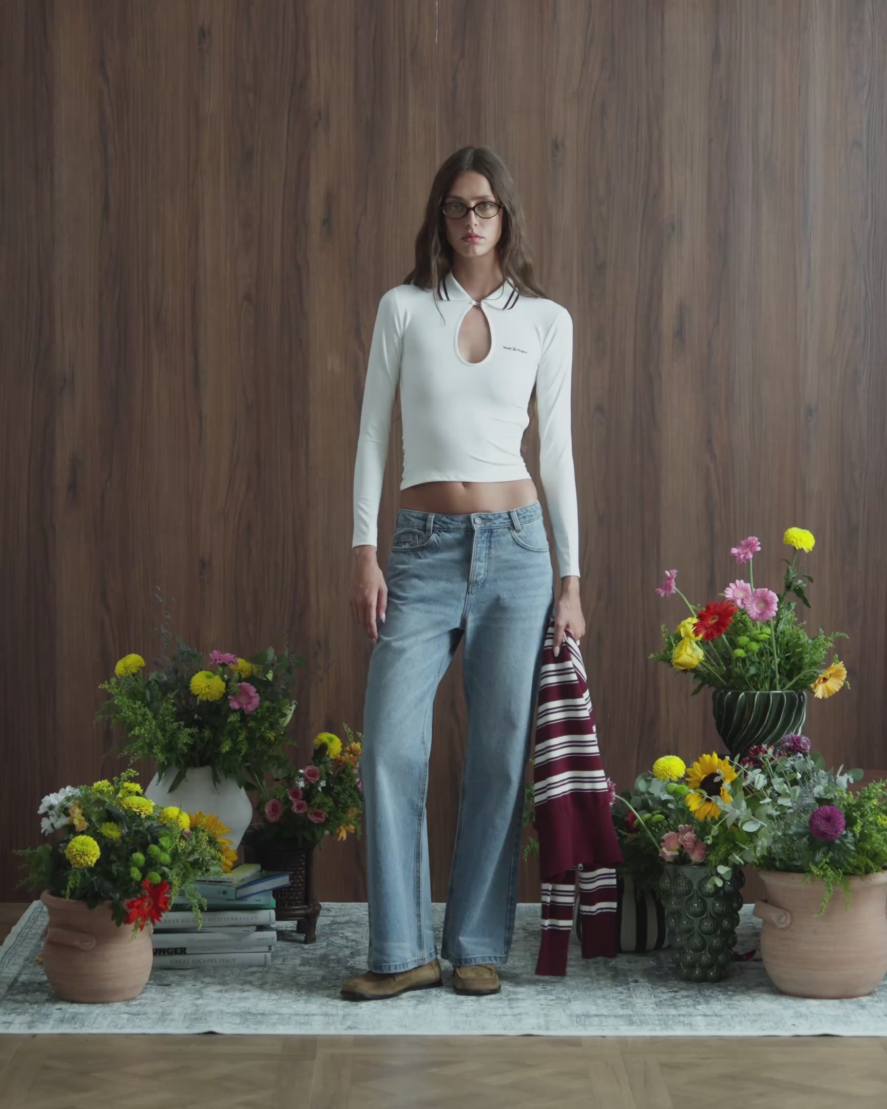 WOMAN [Model is 1.82 m / 5’11" wearing size S]