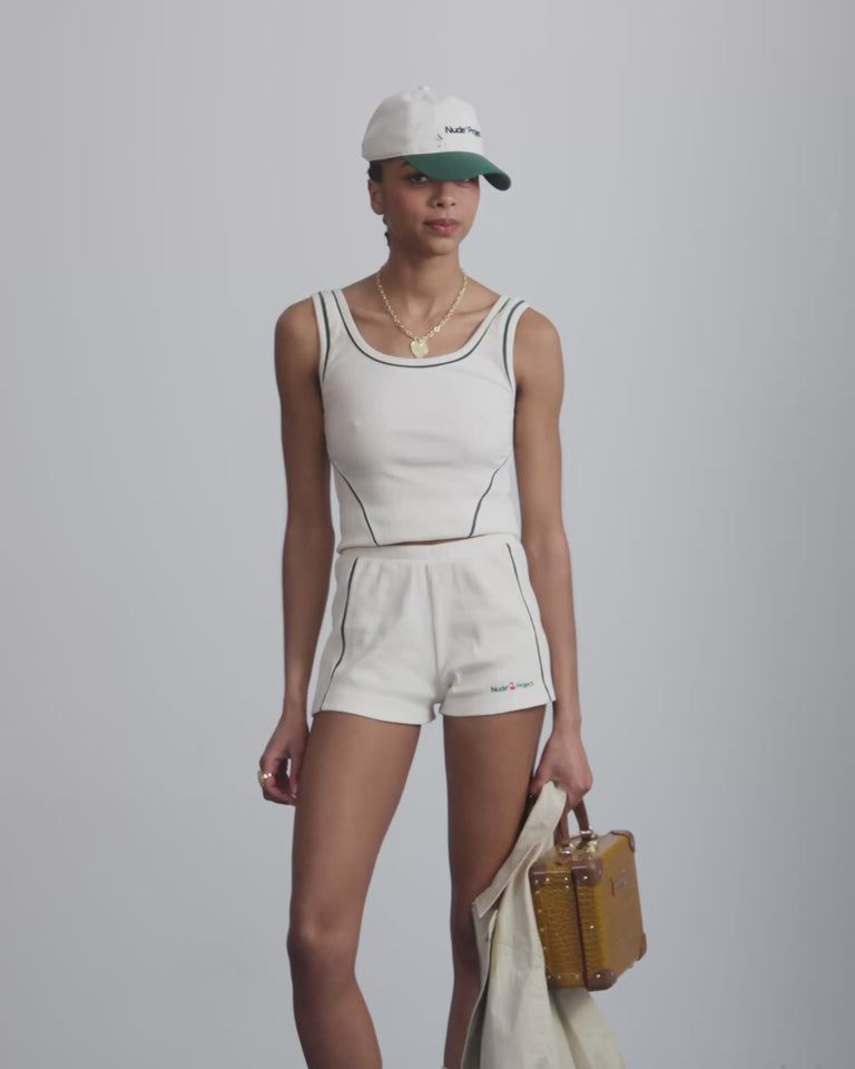 WOMAN [Model is 177 cm / 5’10” wearing size S]