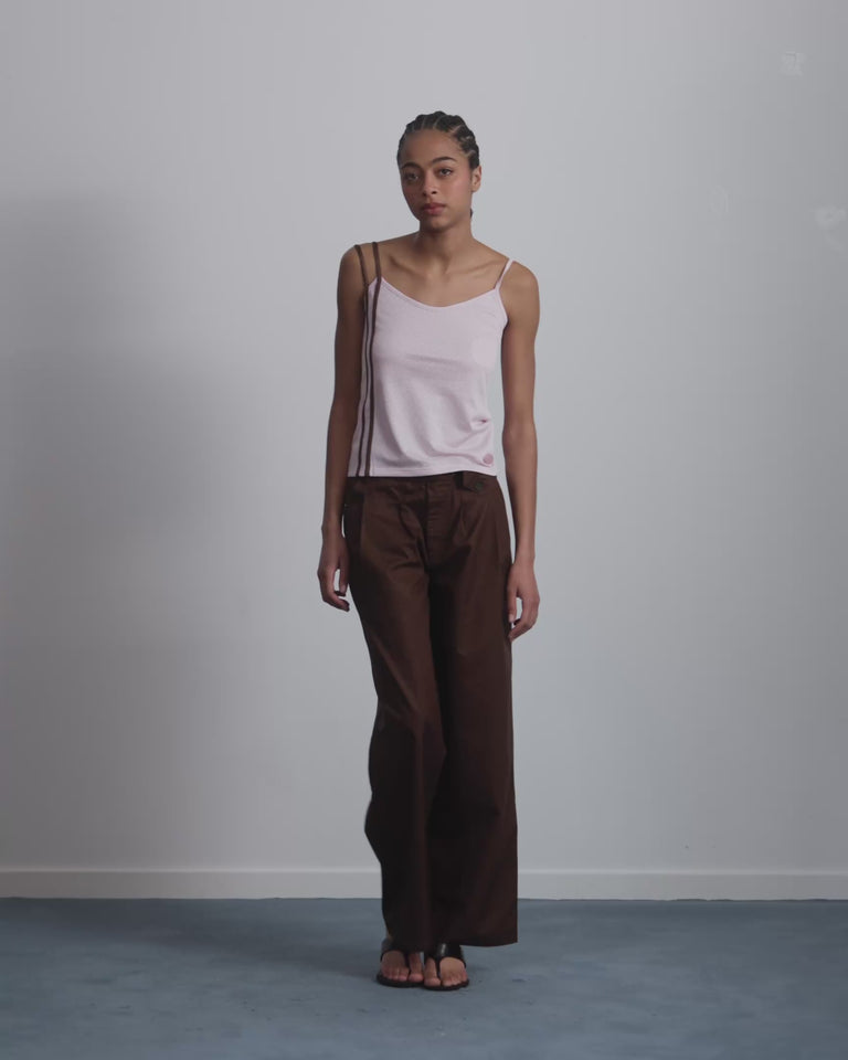 WOMAN [Model is 177 cm / 5’10” wearing size S]