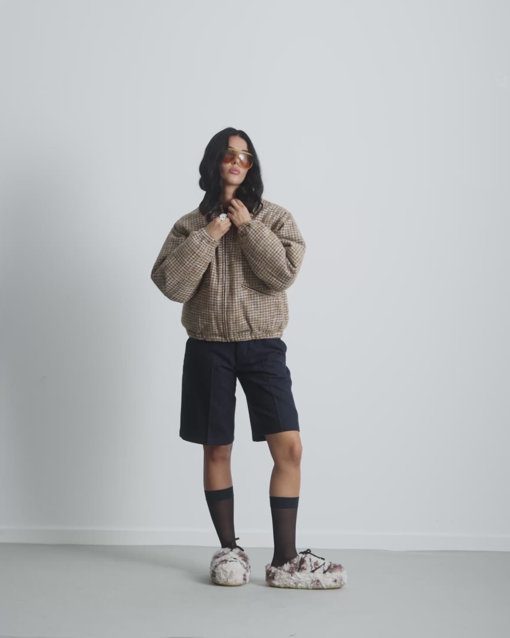 WOMAN [Model is 1.71 m / 5’7” wearing size S]