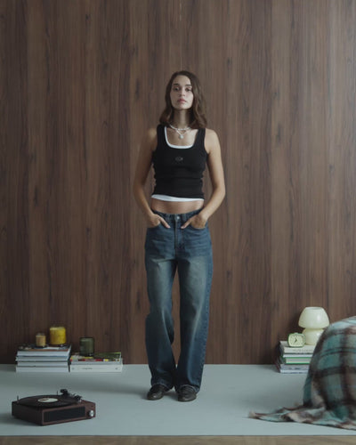 WOMAN [Model is 1.79 m / 5’10" wearing size S]