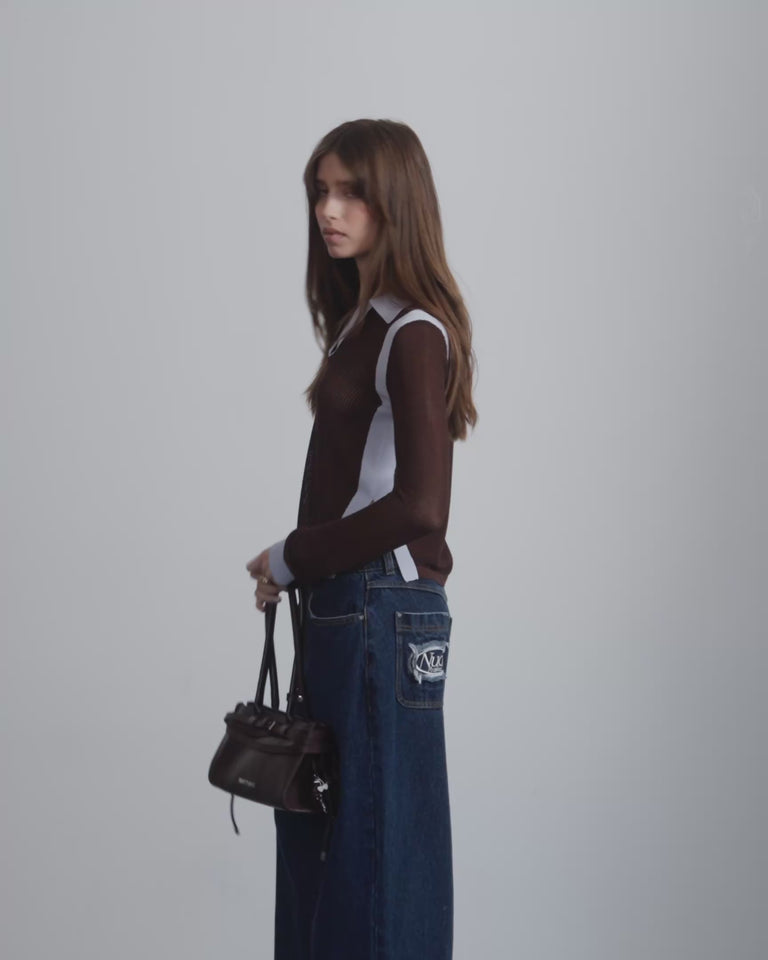 WOMAN [Model is 173 cm / 5’8” wearing size S]