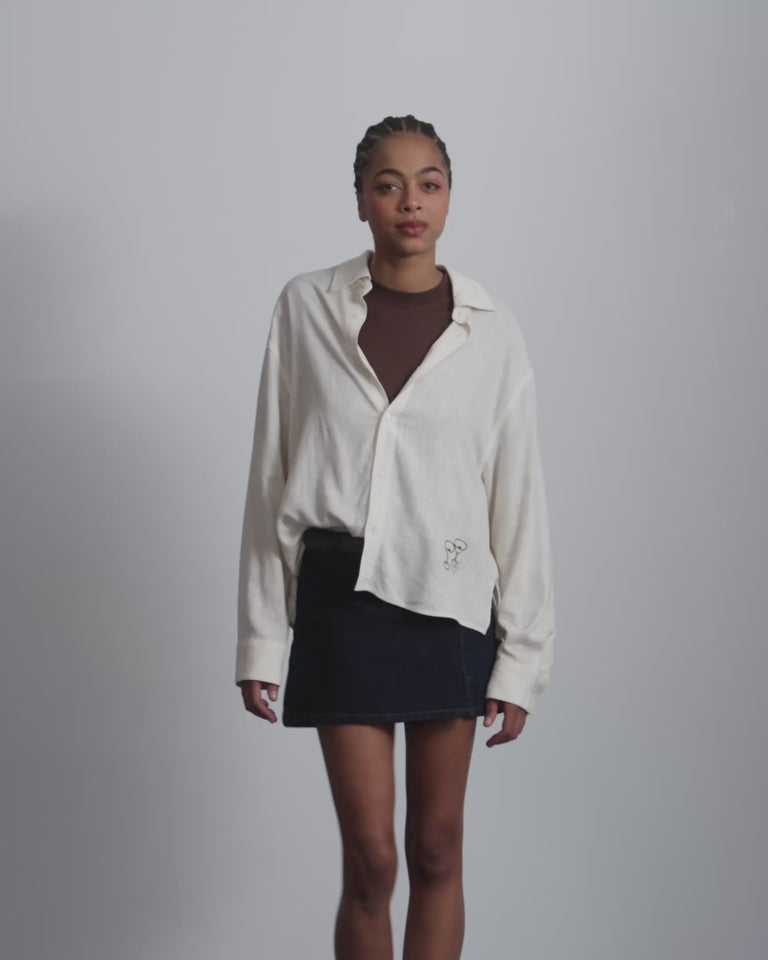 WOMAN [Model is 177 cm / 5’10” wearing size S]