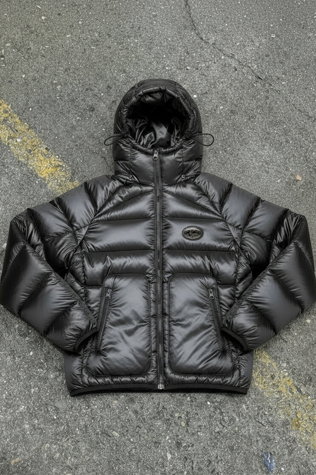 Iconic Puffer Jacket Black