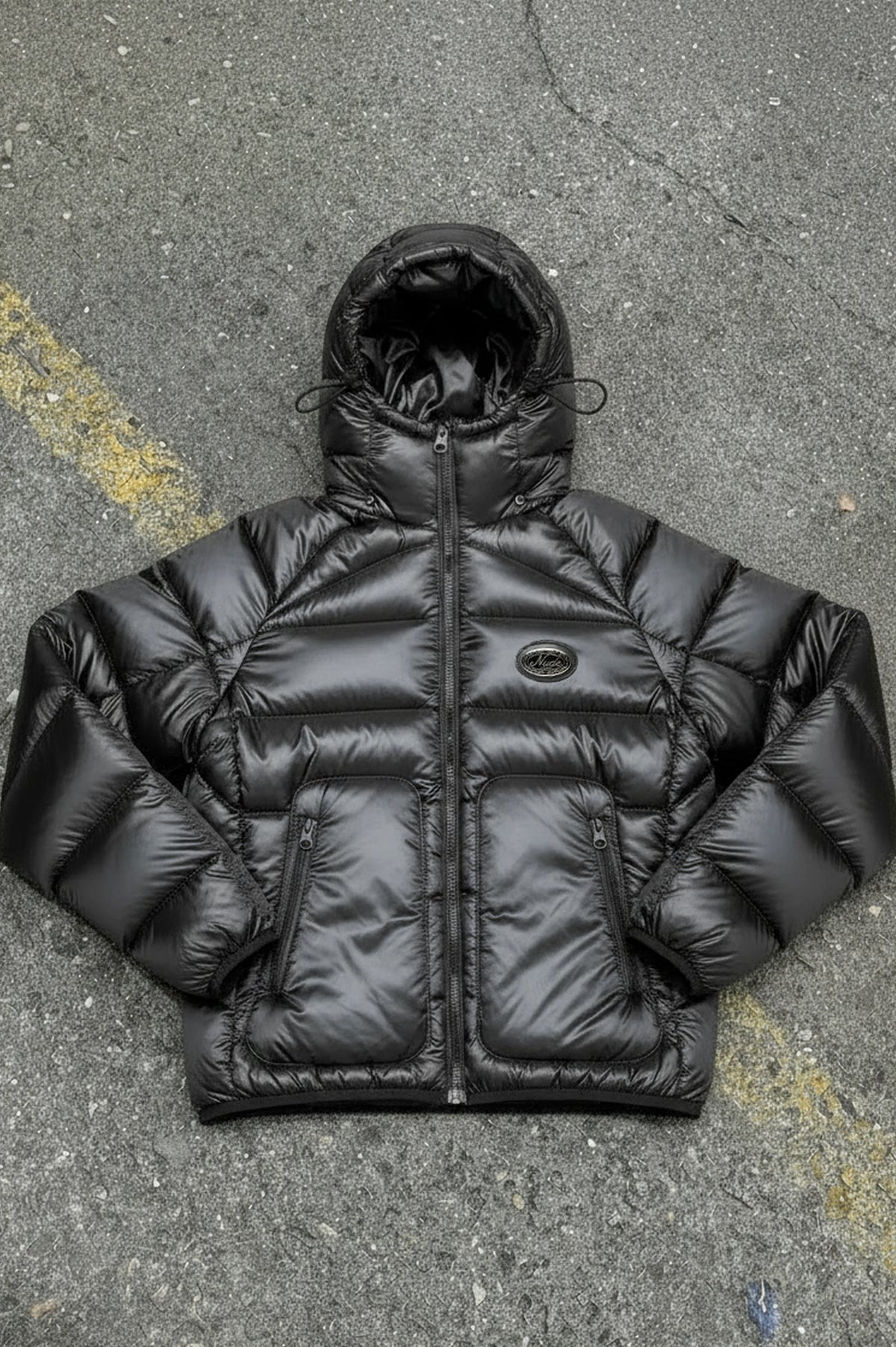 Iconic Puffer Jacket Black