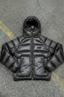 Iconic Puffer Jacket Black