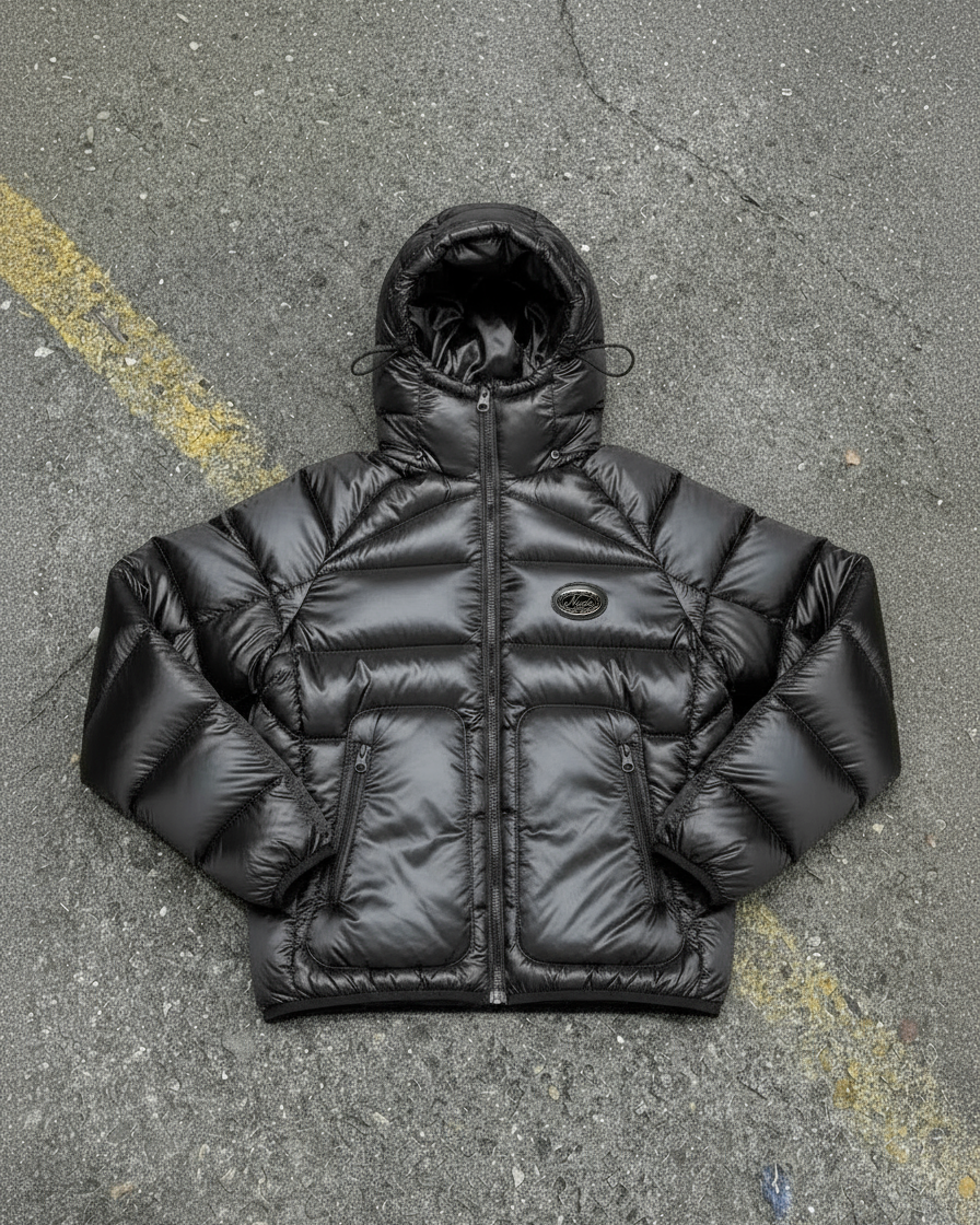 Iconic Puffer Jacket Black