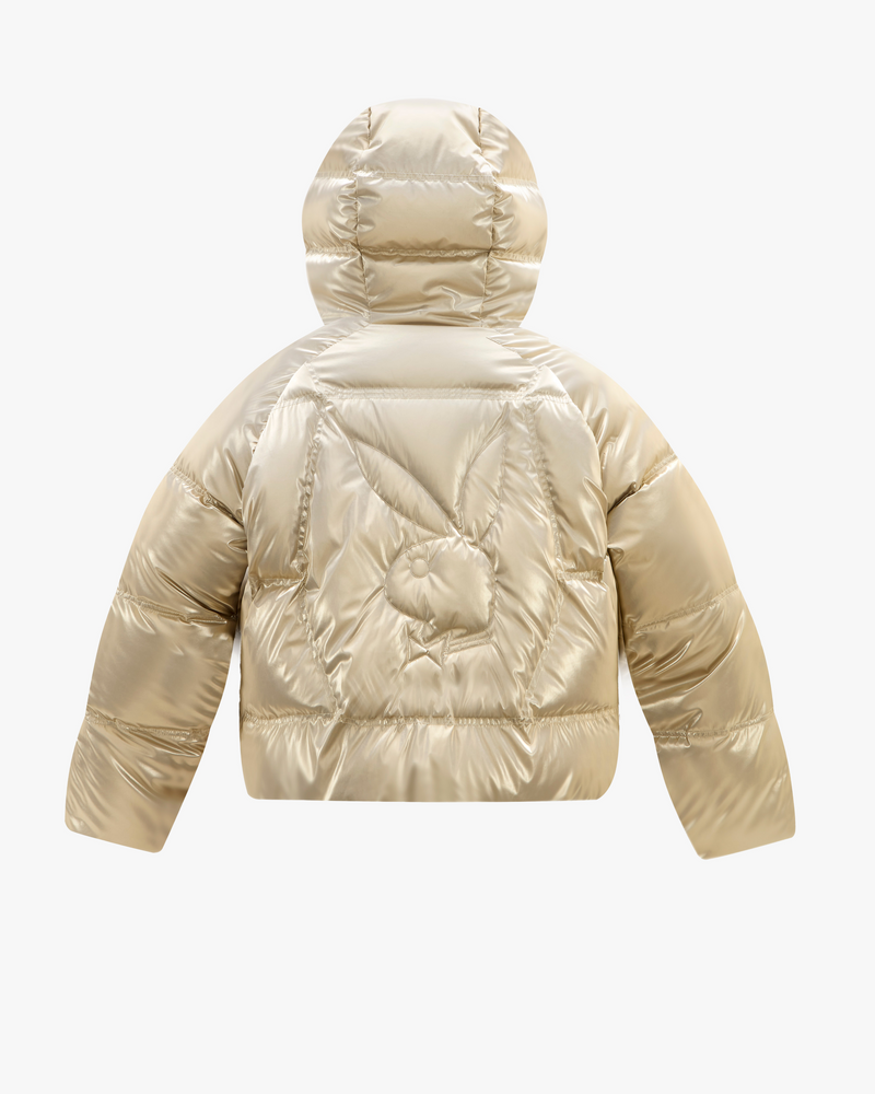 Playboy Logo Puffer