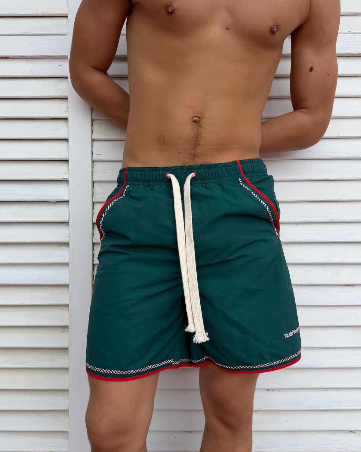 Resort Swimshorts Green