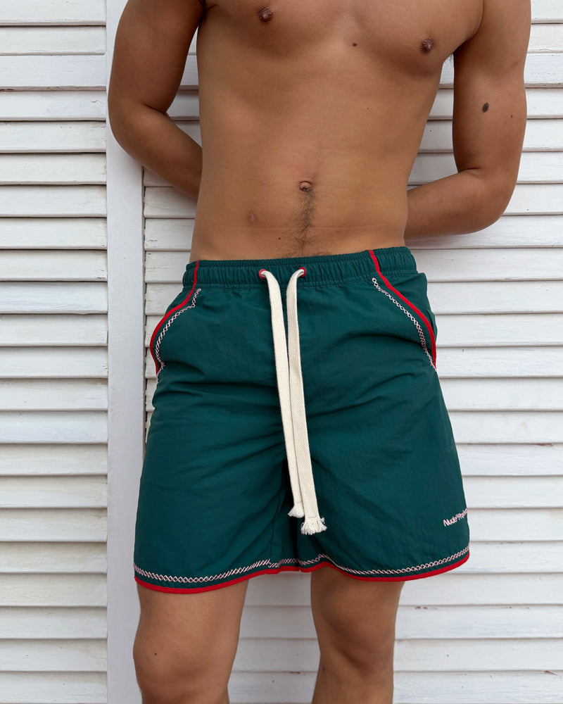 Resort Swimshorts Green
