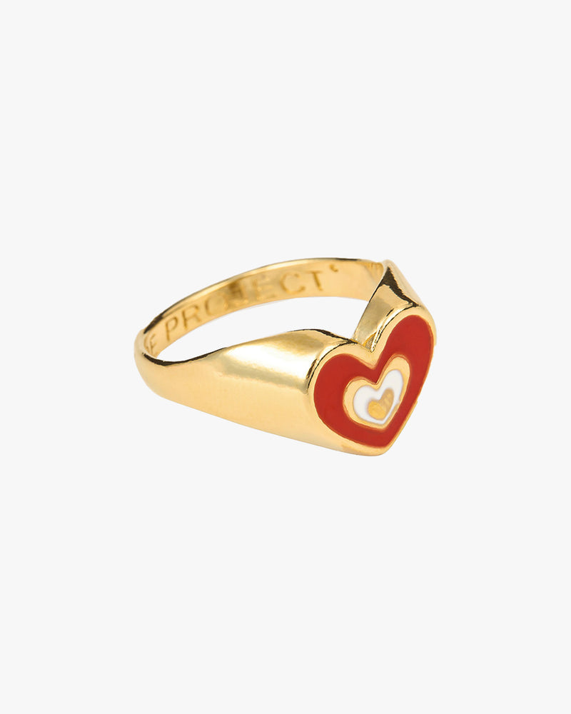 LAYERS 2 LOVE RING GOLD