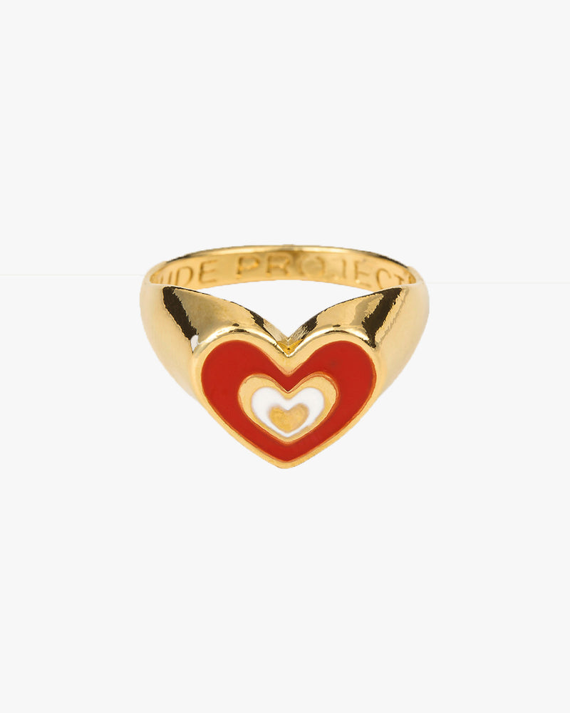 LAYERS 2 LOVE RING GOLD