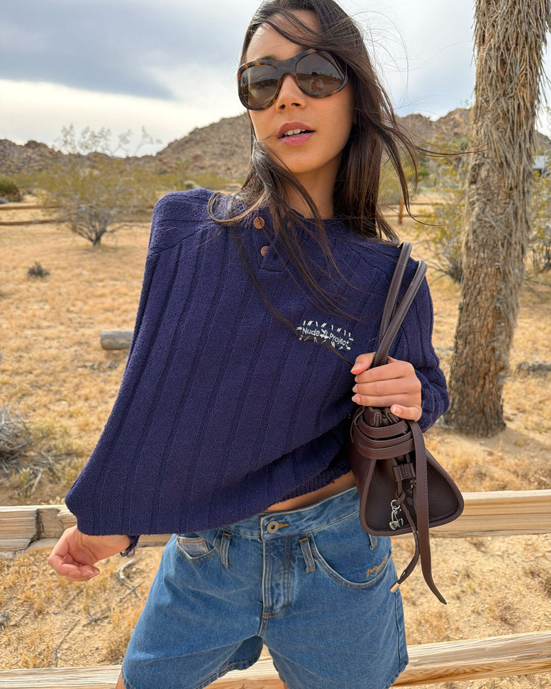 Atlantic Knit Sweater