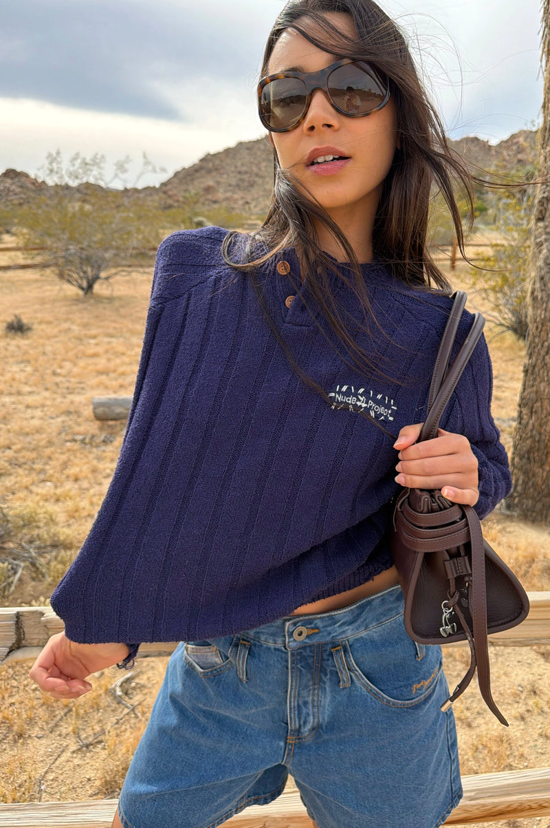 Atlantic Knit Sweater
