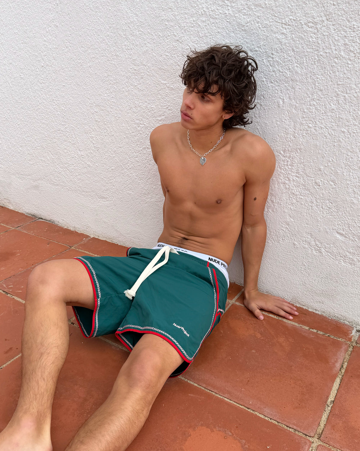 Resort Swimshorts Green