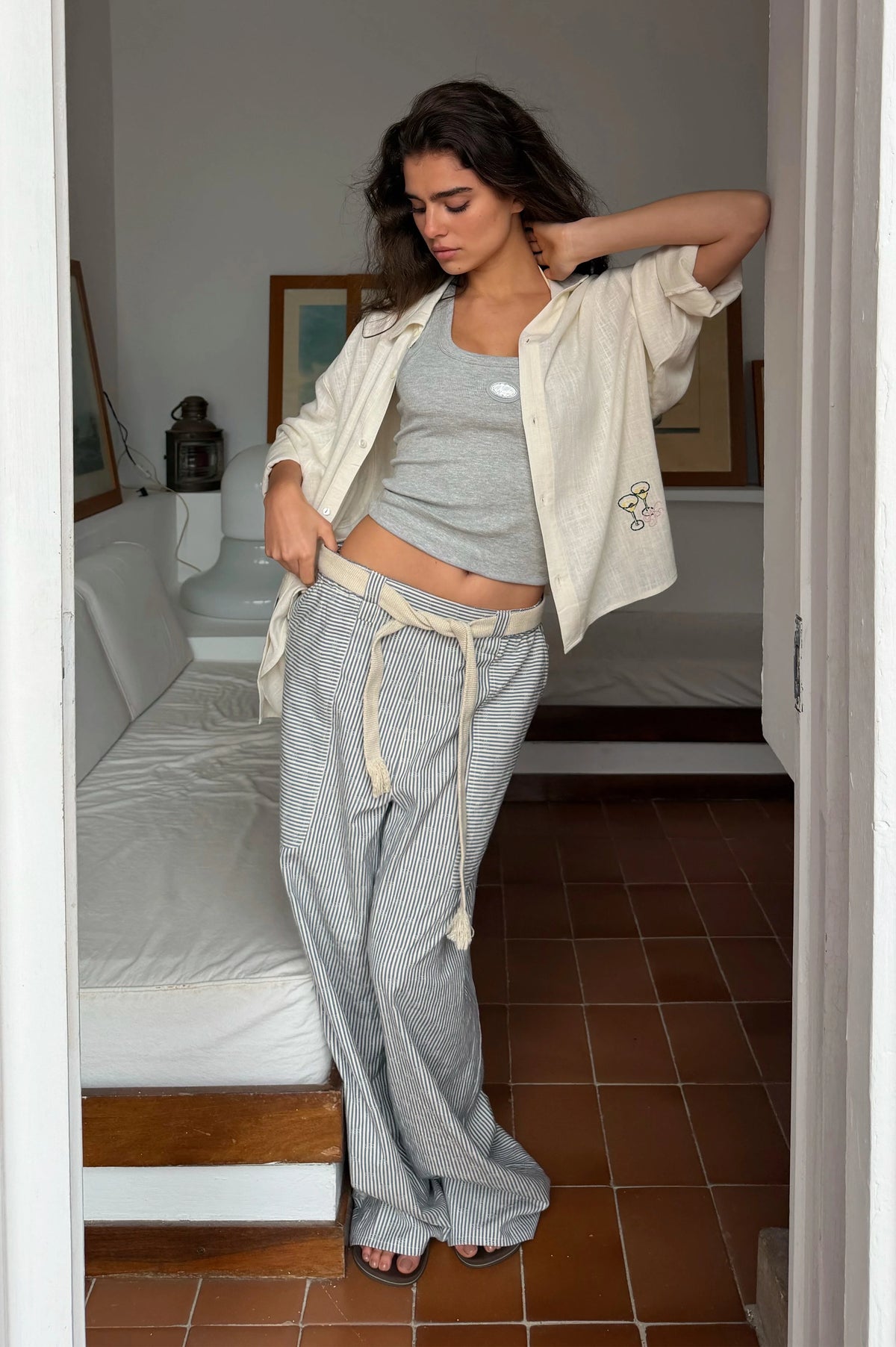 Formentera Pants Blue