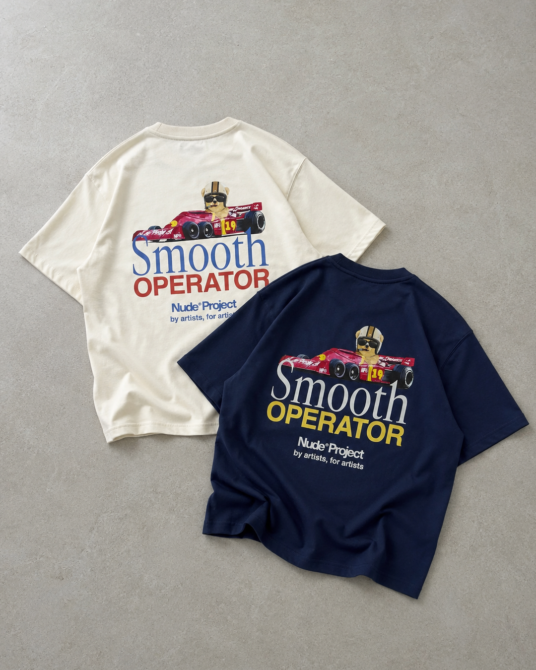 T-Shirt Smooth Azul Marinho