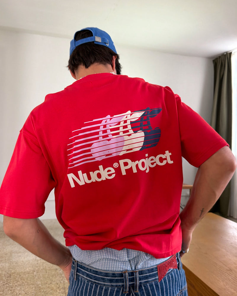 Speed Tee Red