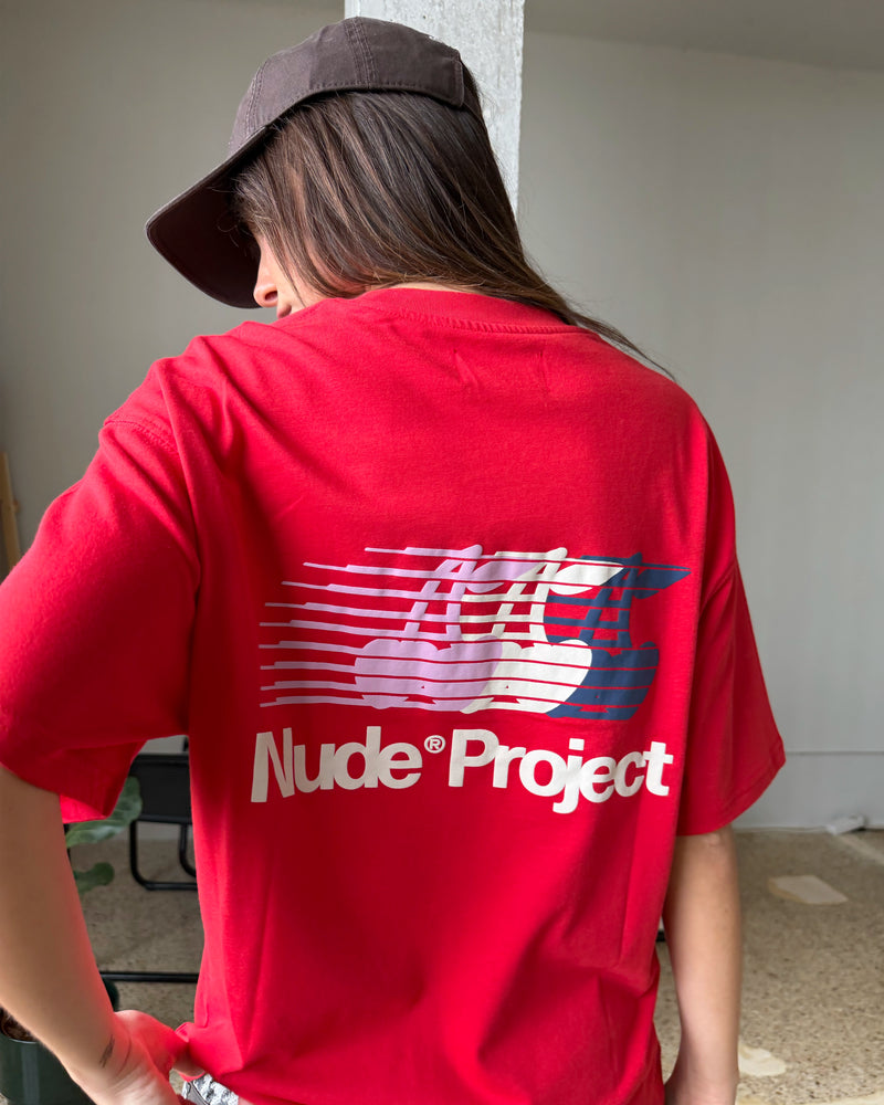 Speed Tee Red