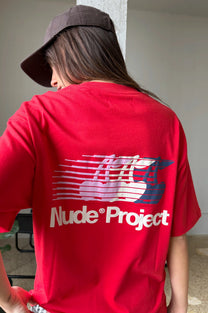 Speed Tee Red
