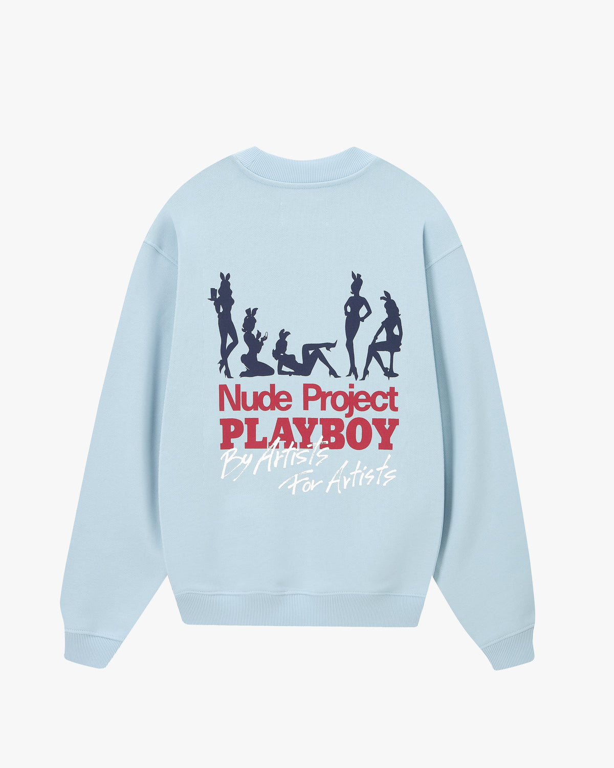Moonlight Sweatshirt Baby Blue