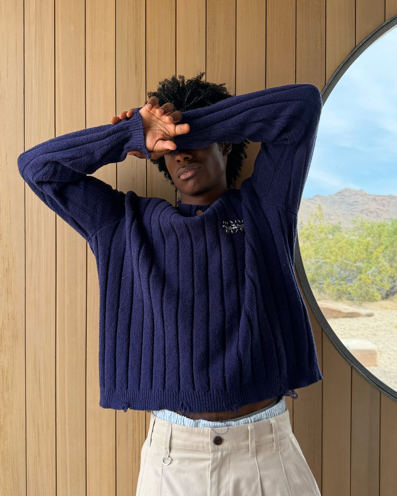 Atlantic Knit Sweater