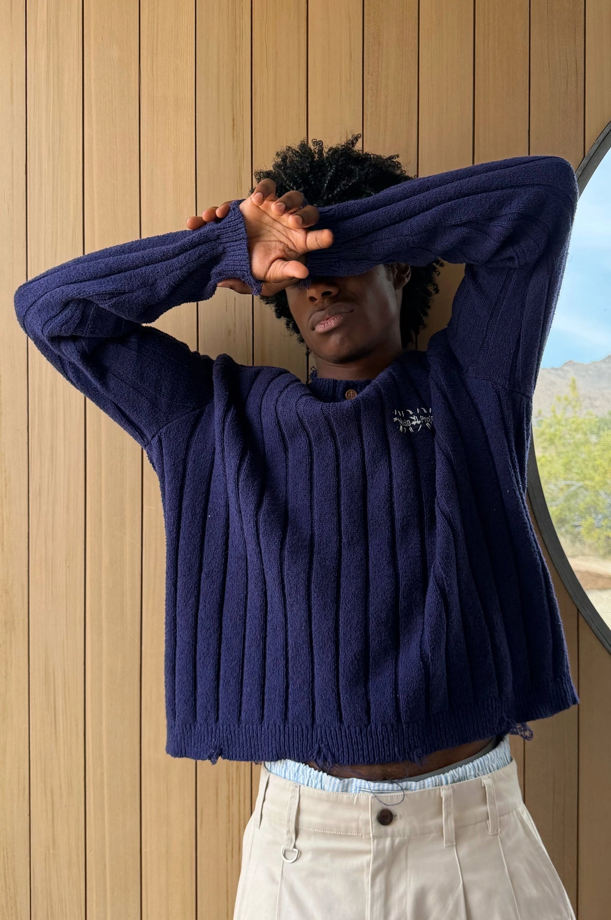 Atlantic Knit Sweater