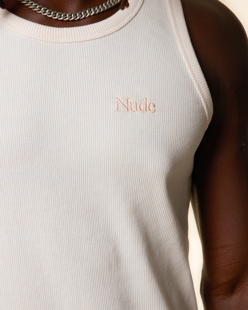 NUDE BASIC TANK TOP X2 - BABY BLUE/BABY PINK