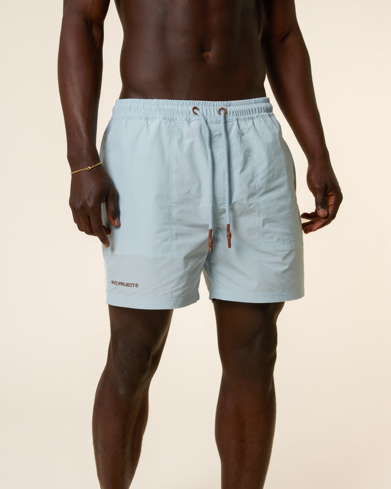 CLASSIC SWIMSHORTS BABY BLUE
