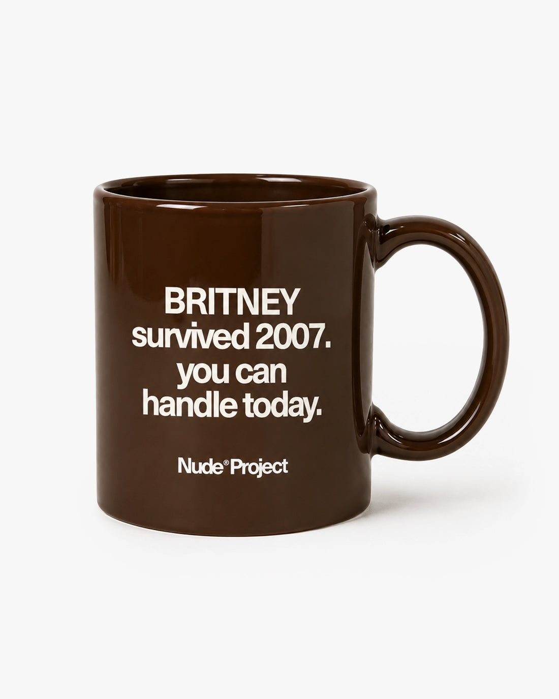 Morning Therapy Mug Brown