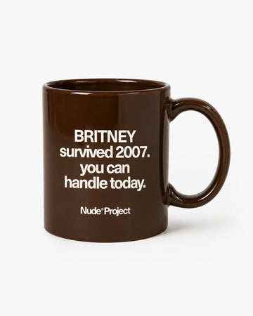 Morning Therapy Mug Brown