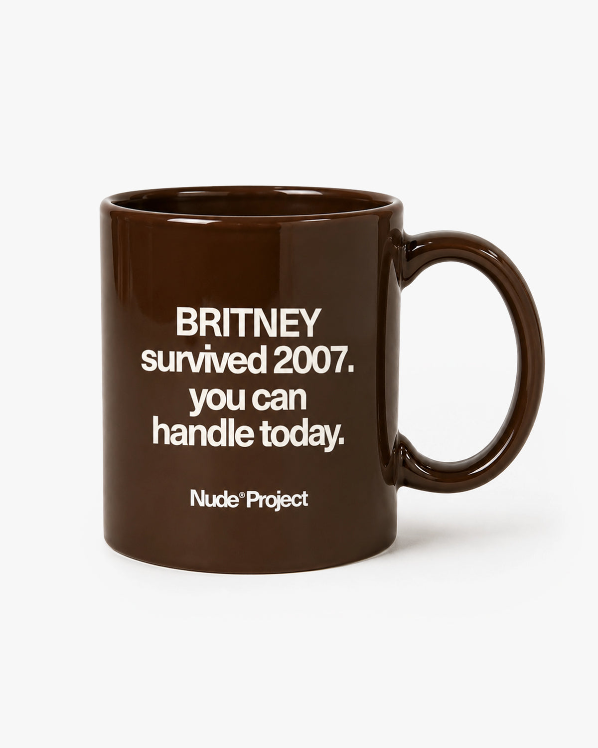 Morning Therapy Mug Brown