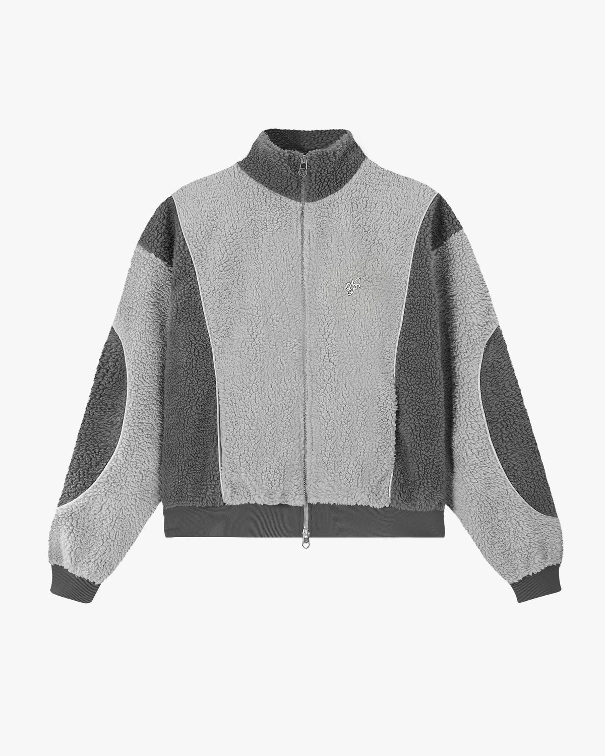Teddy Jacket Grey