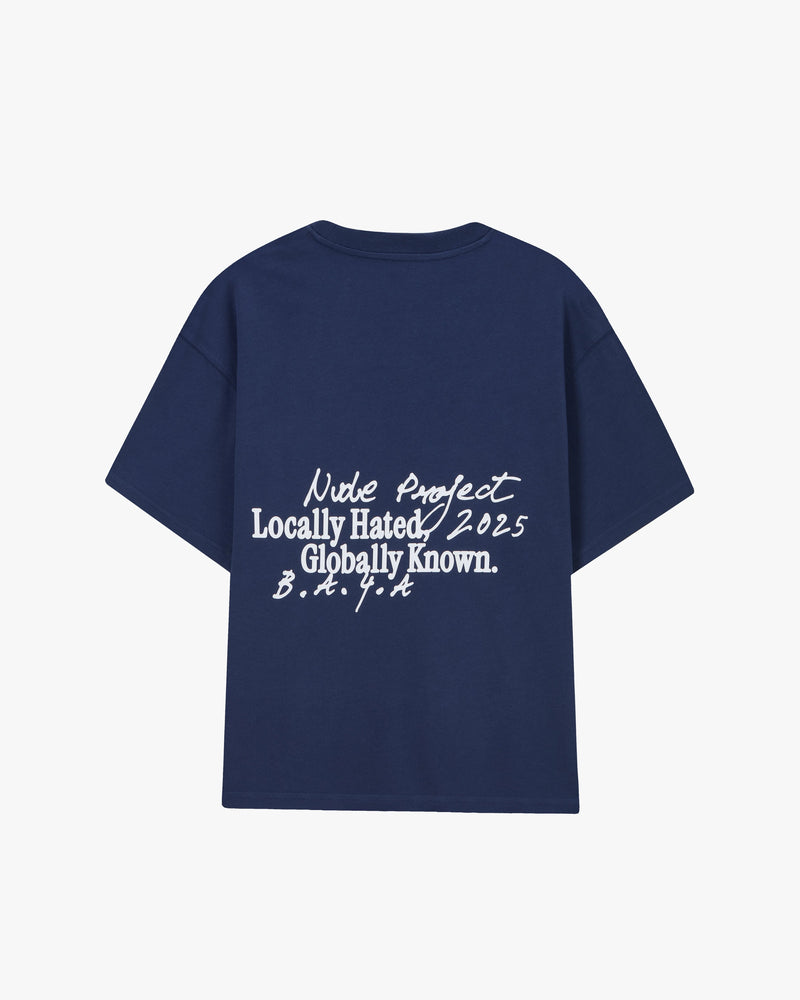 Teddy Tee Navy