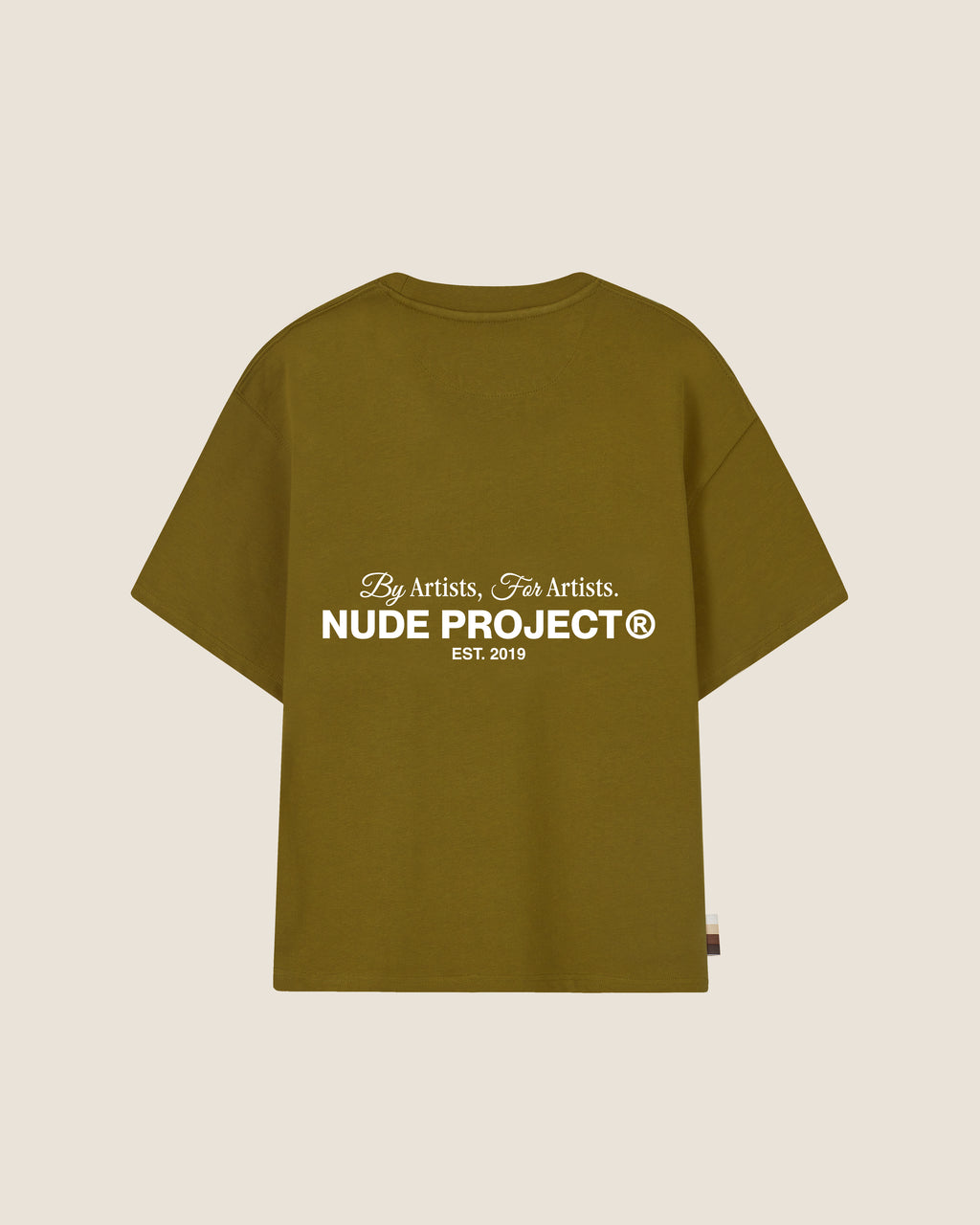 NUDE PROJECT  By artists, for artists.