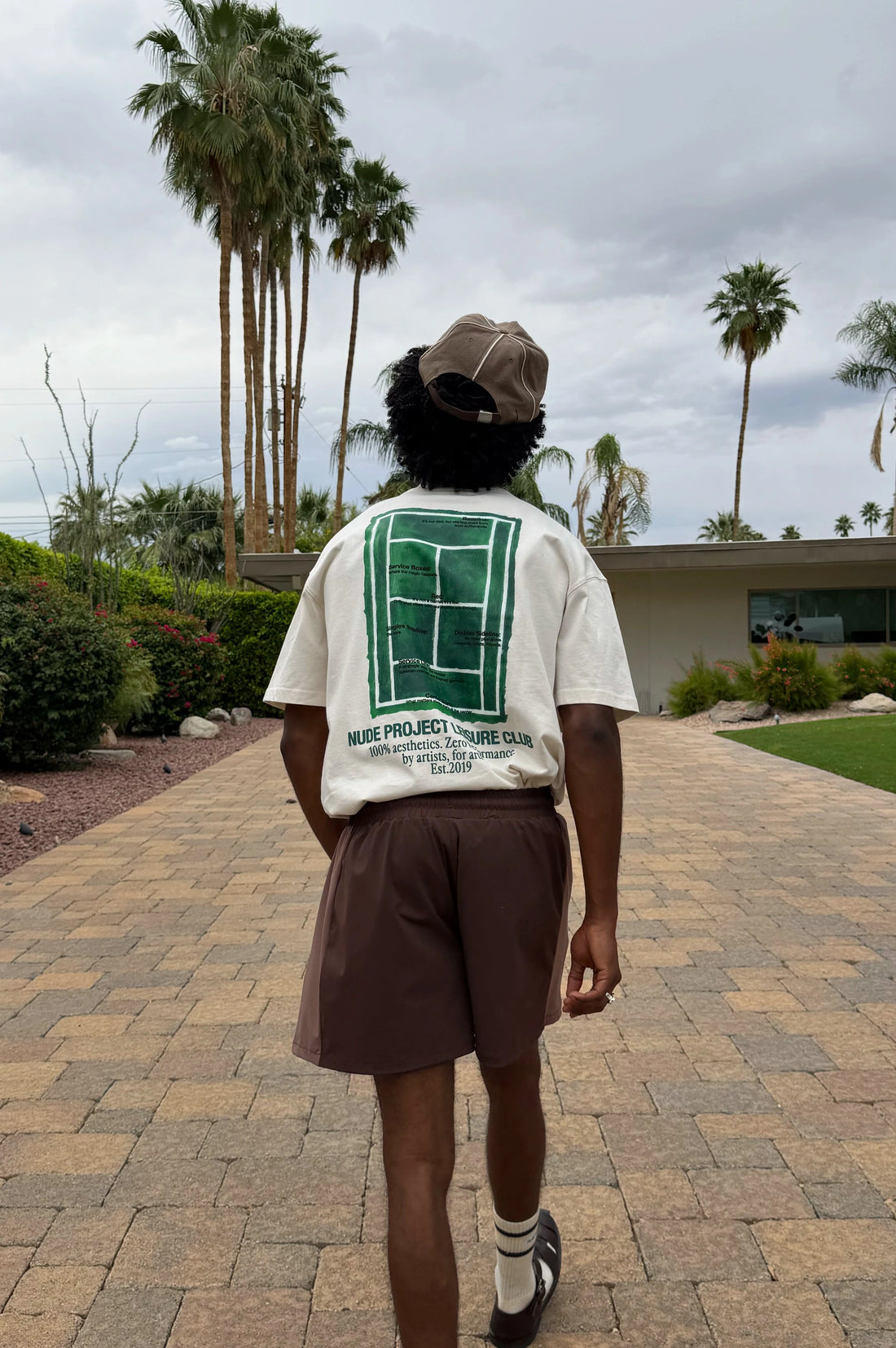 Court Tee Ivory