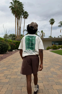 Court Tee Ivory