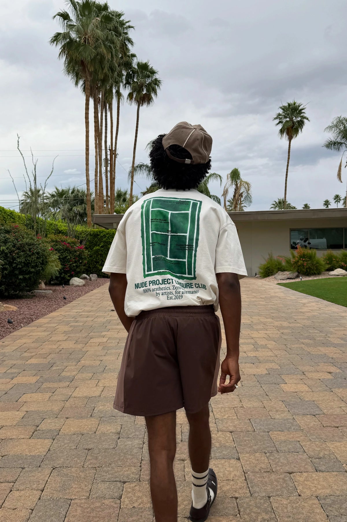 Court Tee Ivory