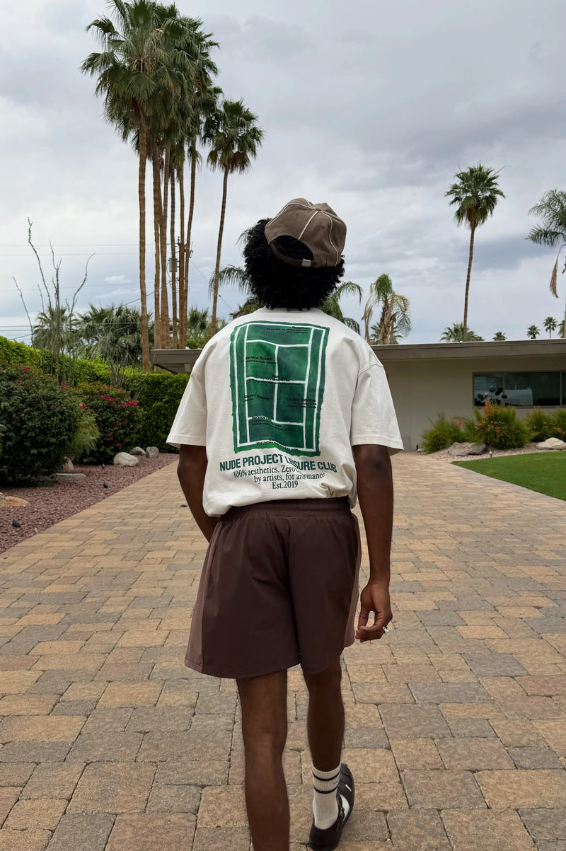 Court Tee Ivory