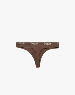 CLASSIC THONG BROWN