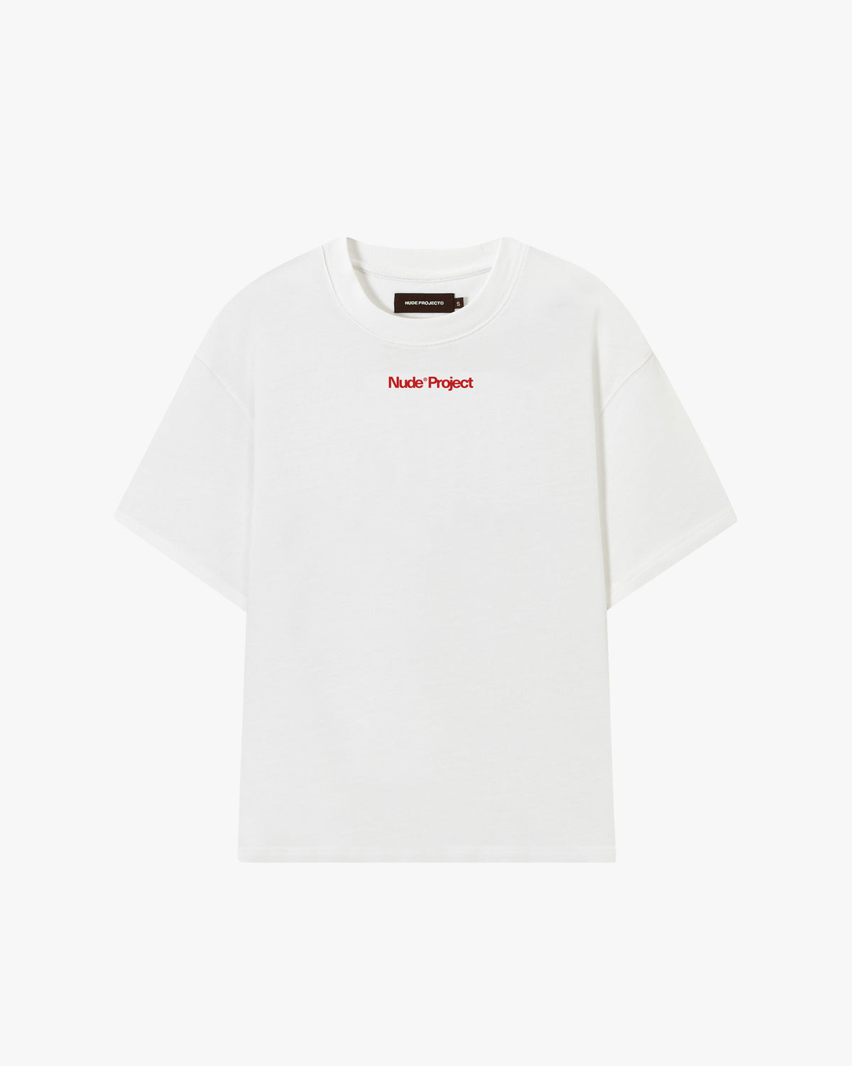 9-5 Tee White