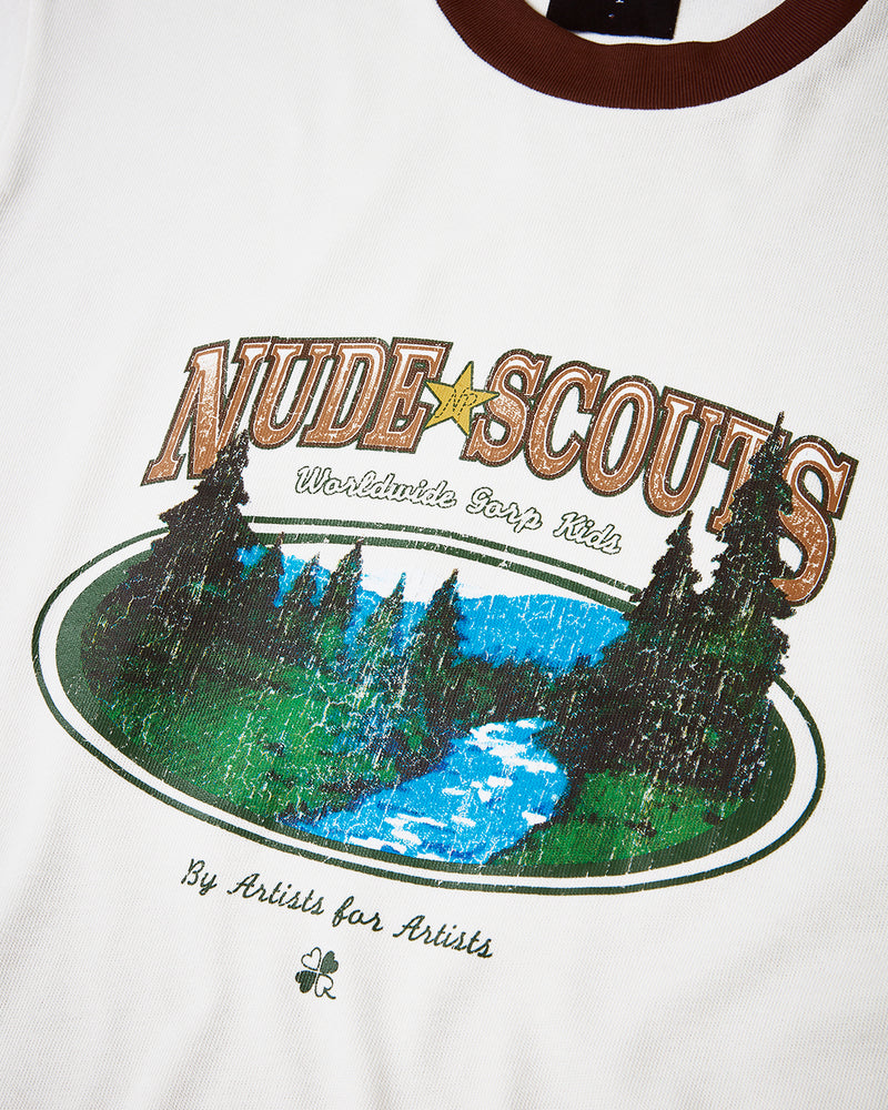 SCOUTS CROPPED TEE