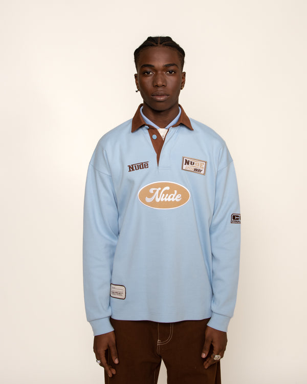 POLO RUGBY BLUE