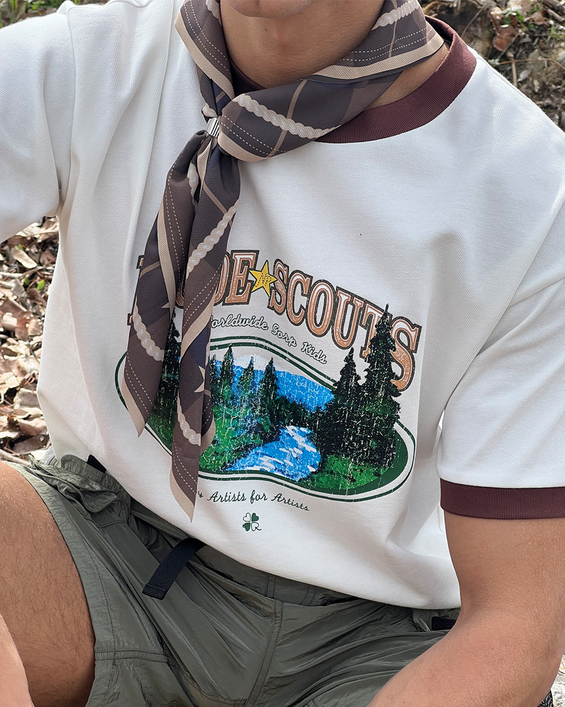 SCOUTS CROPPED TEE