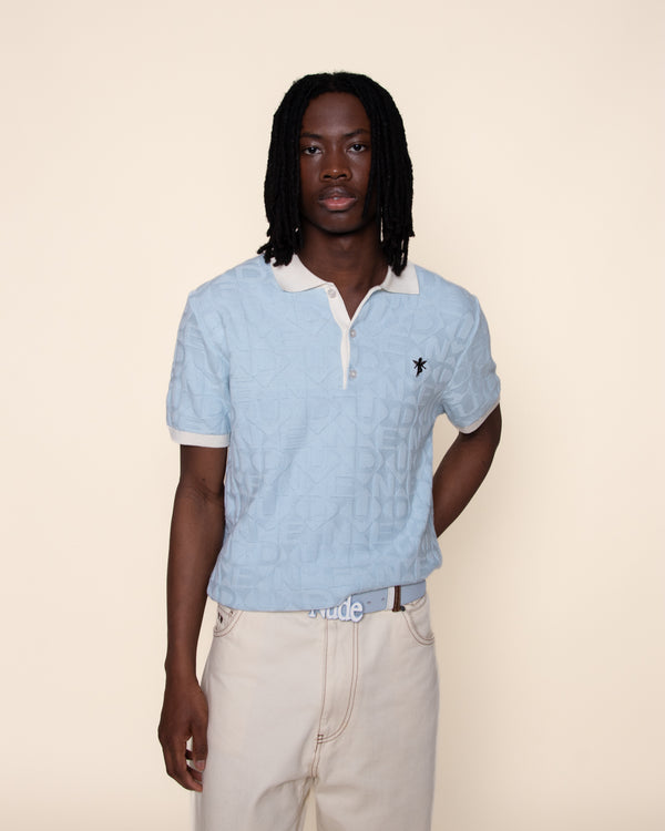 CHESS KNITTED POLO