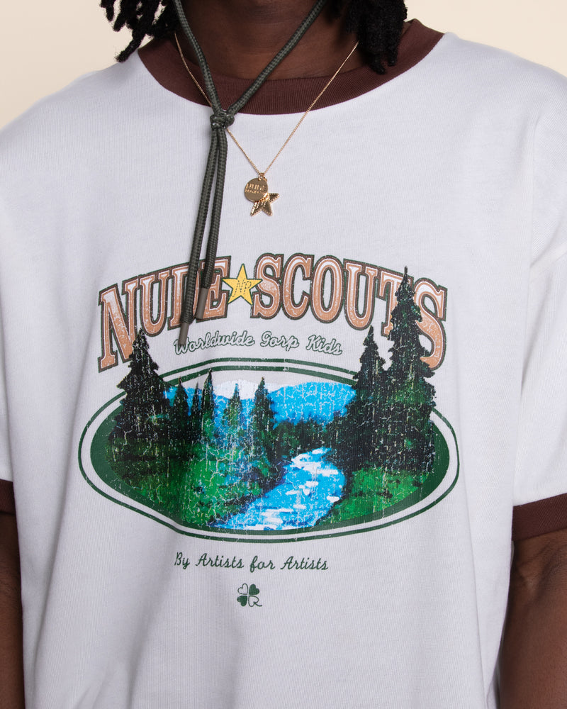 SCOUTS CROPPED TEE