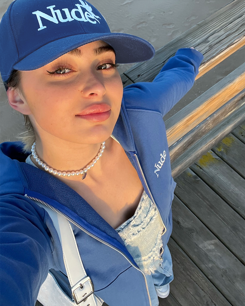 ANGEL HAT NAVY - NUDE PROJECT